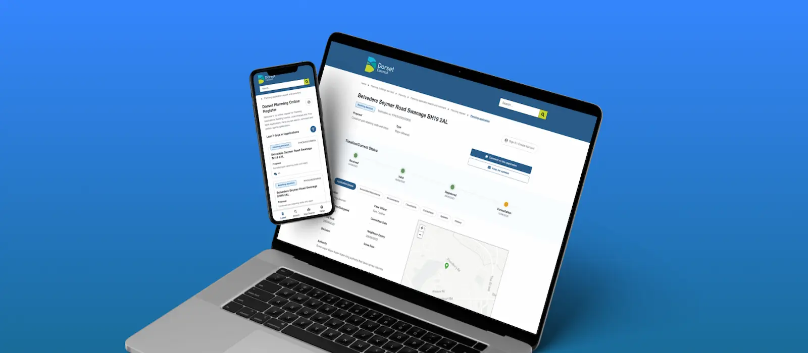 A new online platform for planning applications hero image