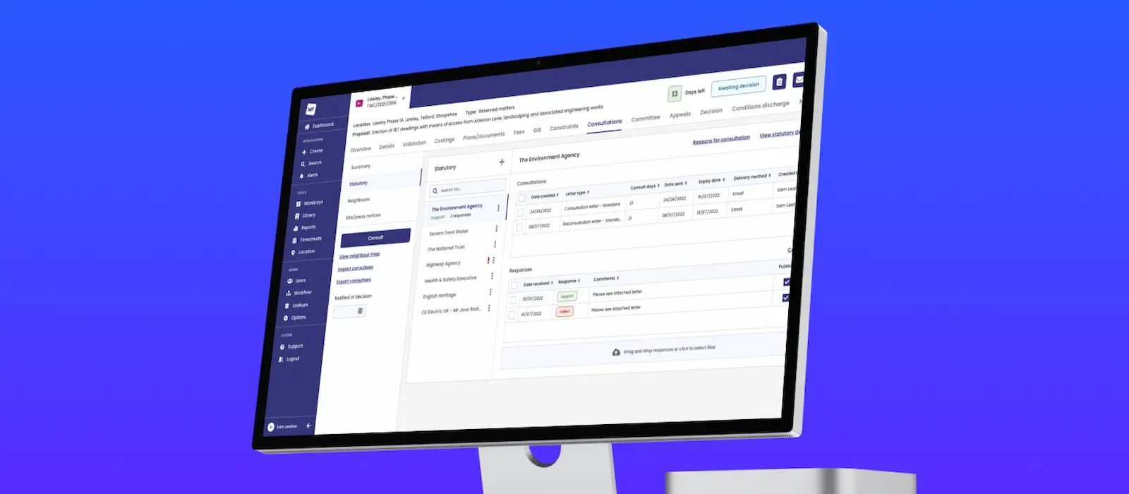 Designing a Flexible Web-Based Planning System for UK Local Authorities hero image
